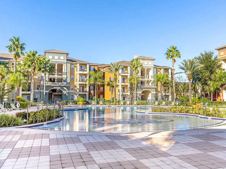 Resort Style Pool
