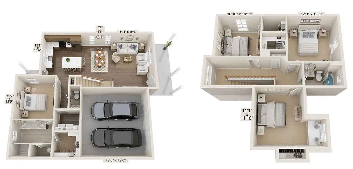 Floor plan Orchard