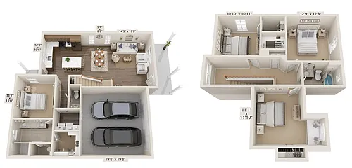 Floor plan Orchard