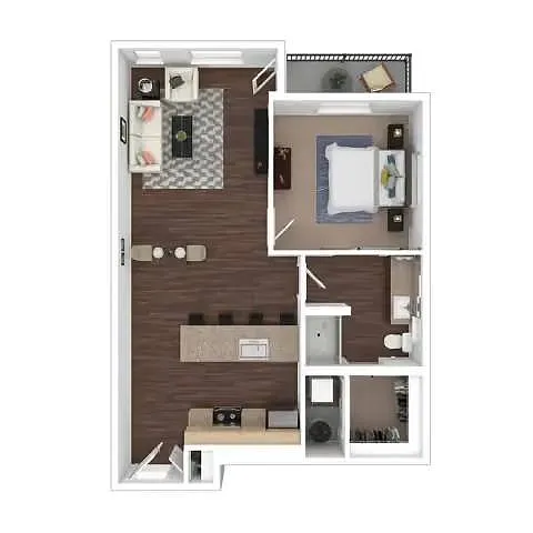 Floor plan Dove
