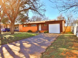 1034 S La Salle Dr, Abilene, TX 79605