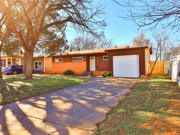 1034 S La Salle Dr, Abilene, TX 79605