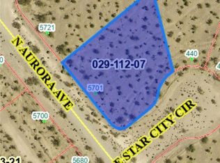 5701 N Aurora Ave, Pahrump, NV 89060