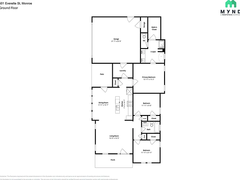 501 Everette St — Photo 2