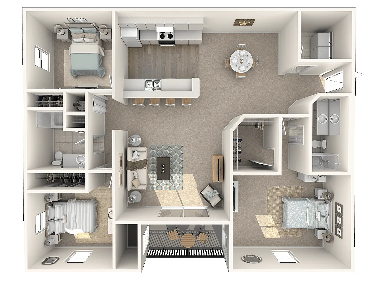 Floor plan Hawthorn