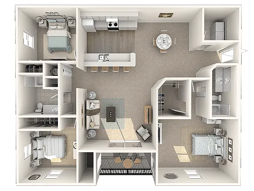 Floor plan Hawthorn
