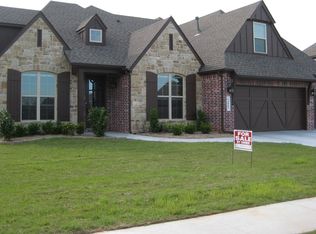 12662 S 68th East Pl, Bixby, OK 74008