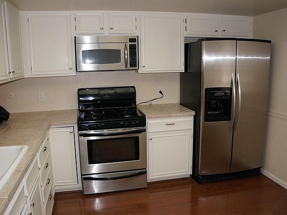 Kitchen with Stainless Steel Appliances
