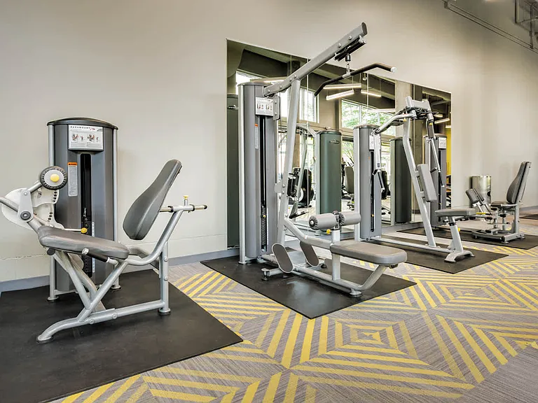24-Hour Fitness Center