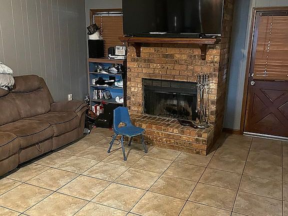 Living Room Wood Burning Fir