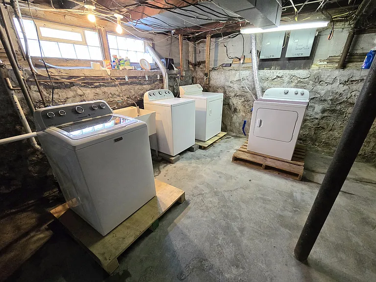 Washer and Dryer for lower rental unit