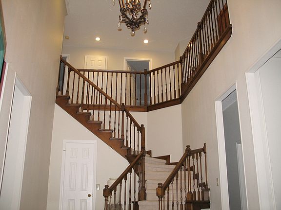 Curved Stairs