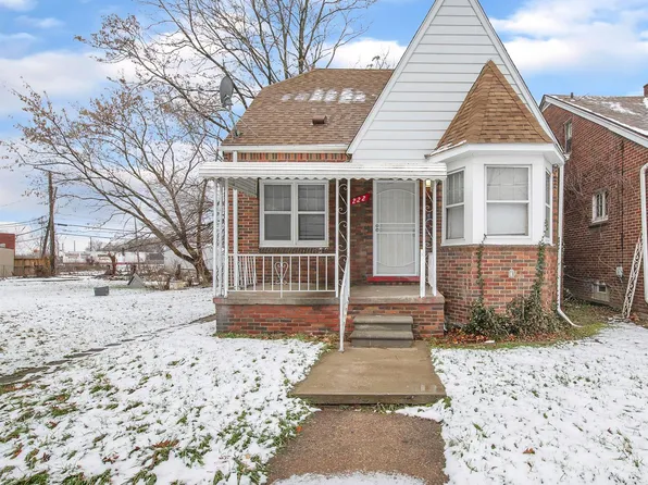 222 Campbell St, River Rouge, MI 48218