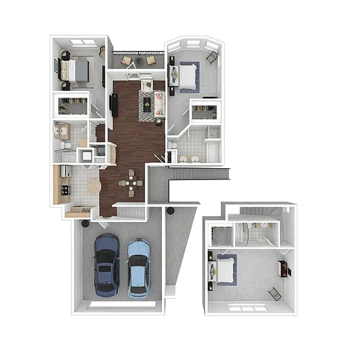 Floor plan C1