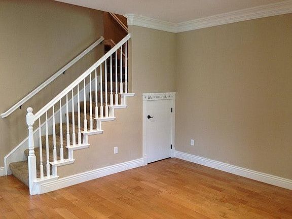 Living room and stairs