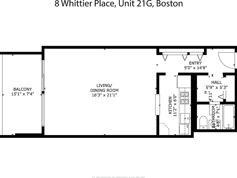 8 Whittier Pl #21G — Photo 22