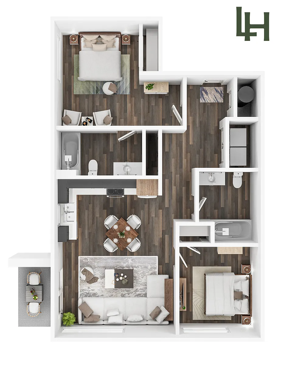 Floor plan Jasper