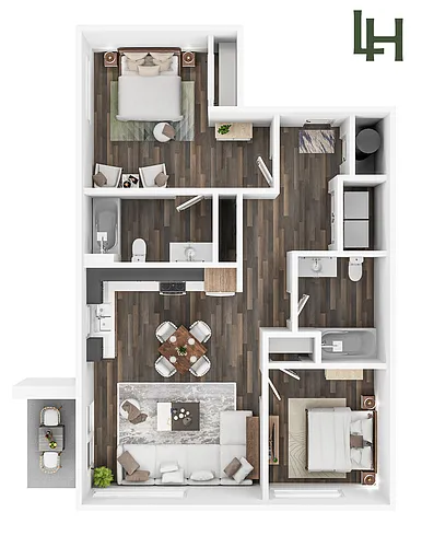 Floor plan Jasper