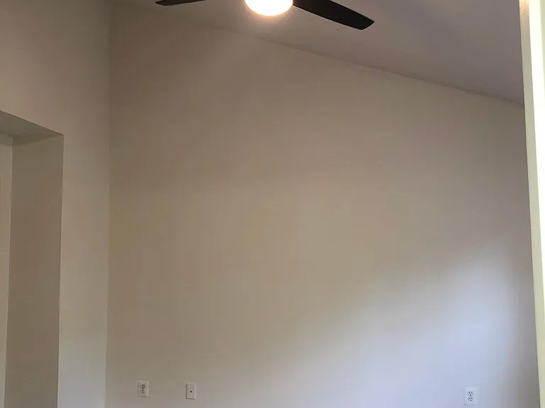 Master Bedroom with vaulted ceiling
