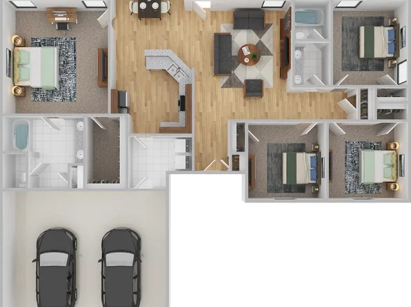 The Buffalo Plan, North Ridge