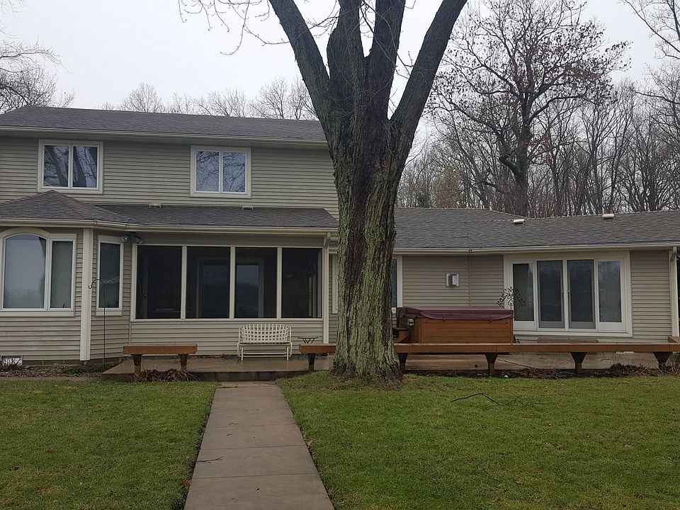 View from Lake Tippecanoe