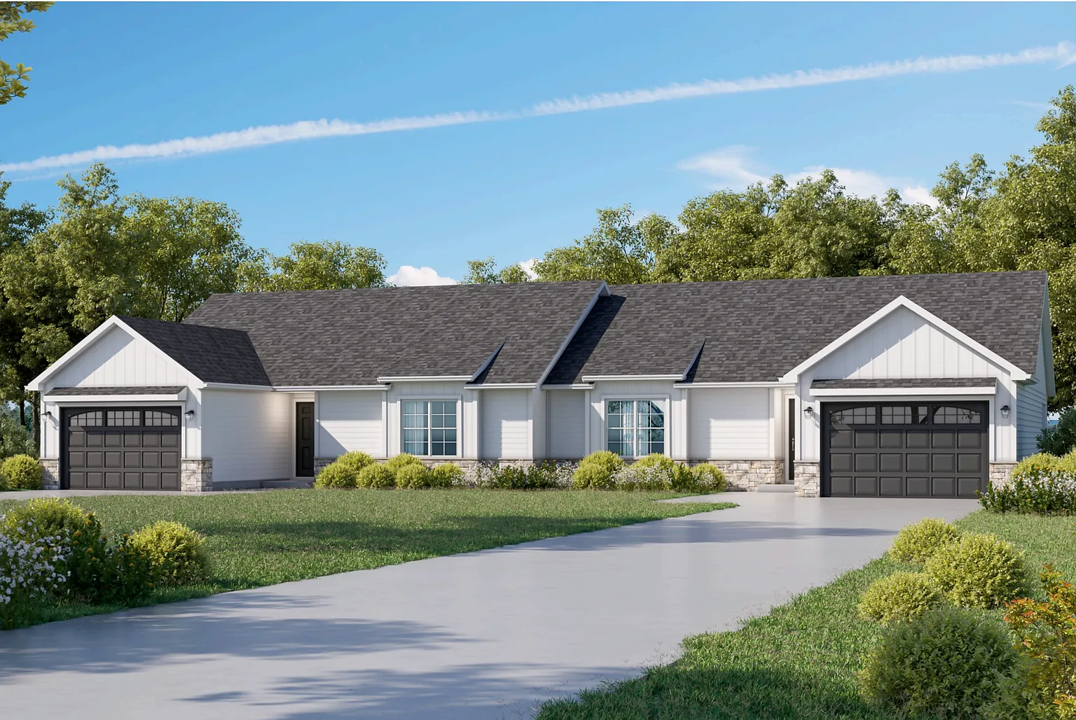 Belvedere A Plan, Autumn Lake photo 1