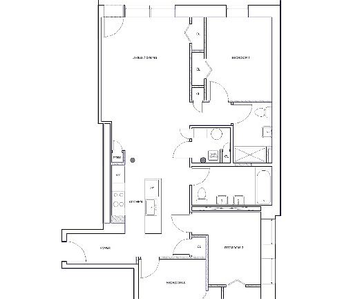 3rd image of 48 Meserole St APT 5C