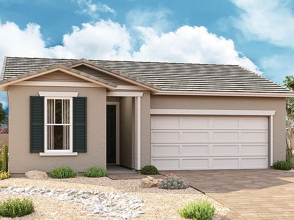The Larimar Elevation B