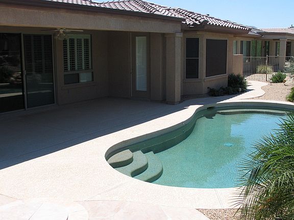 Pool/backyard