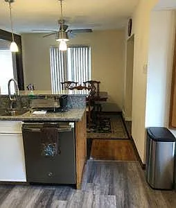Upstairs Kitchen 3
