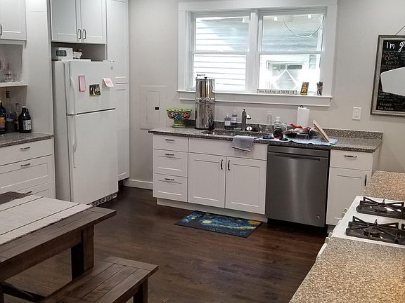 Full view of very large eat in Kitchen