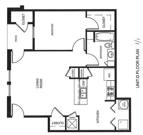 Floor plan D