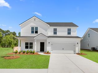The Birch Plan, Majestic Oaks, Brunswick, GA 31523