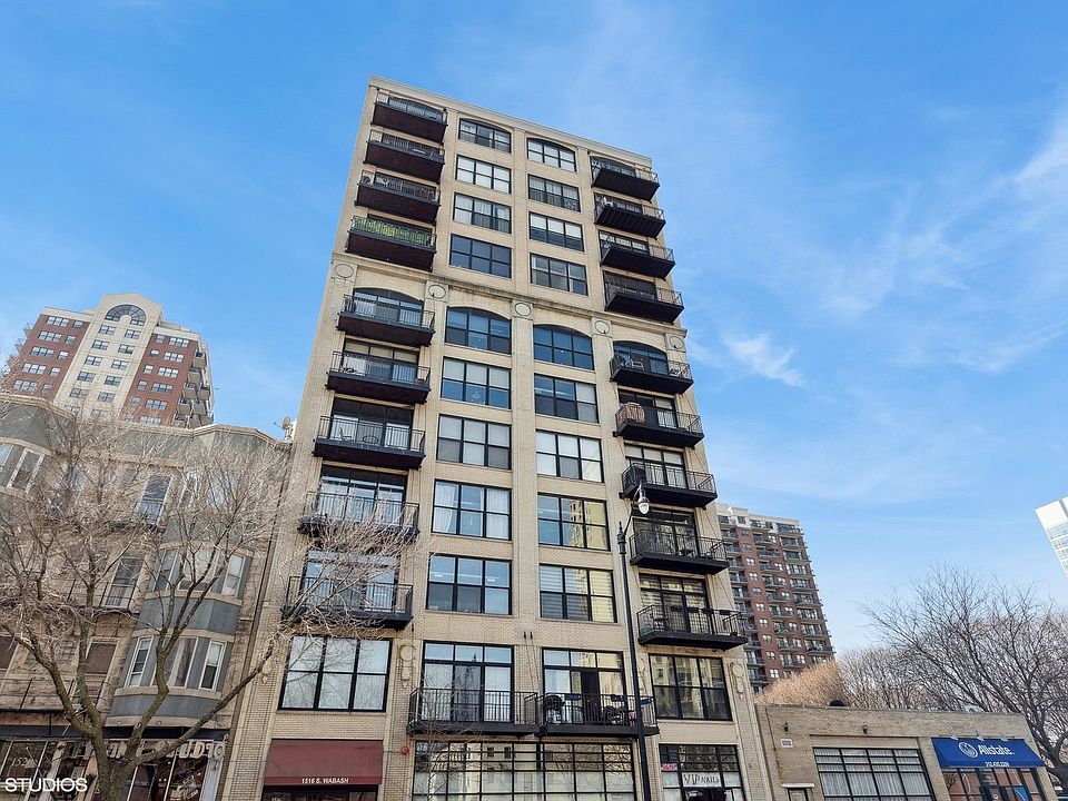 1st image of 1516 S Wabash Ave #607