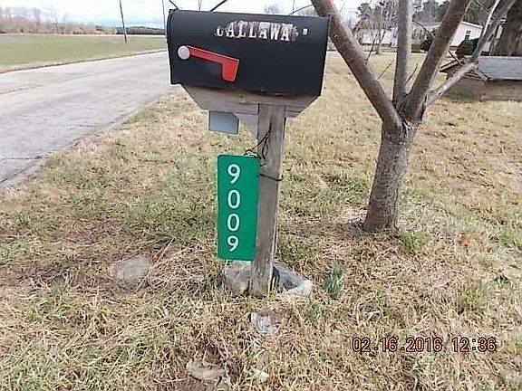 9009 Frank Rd- Mailbox Number