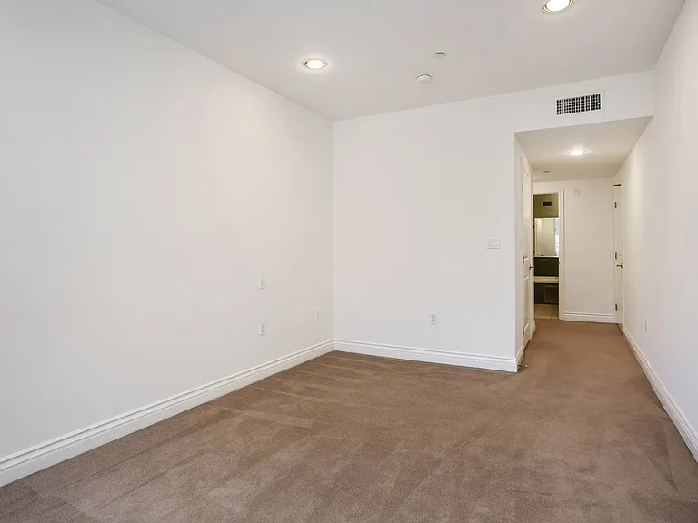 Bedroom with Recessed Lighting