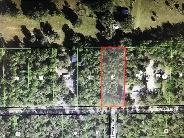 10595 W Dublin St, Crystal River, FL 34428
