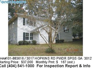 3017 Hopkins Rd, Powder Springs, GA 30127