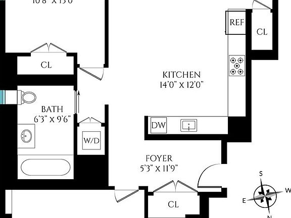 2nd image of 144 N 8th St APT 9B