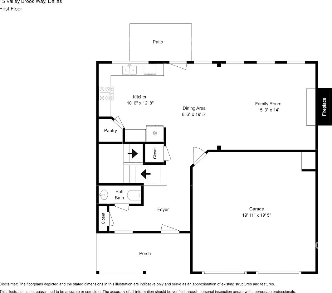15 Valley Brook Way Dallas, GA 30132 — Photo 2