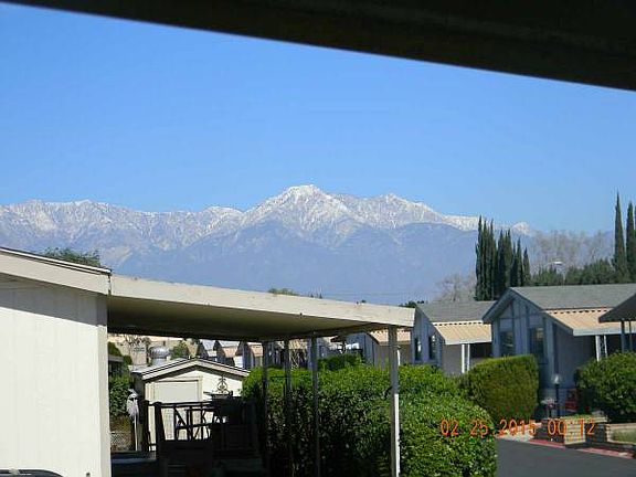 patio view of the mountains