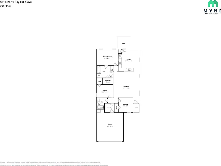 8431 Liberty Sky Rd — Photo 2