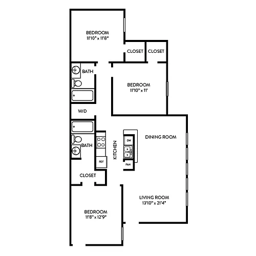 Floor plan C1