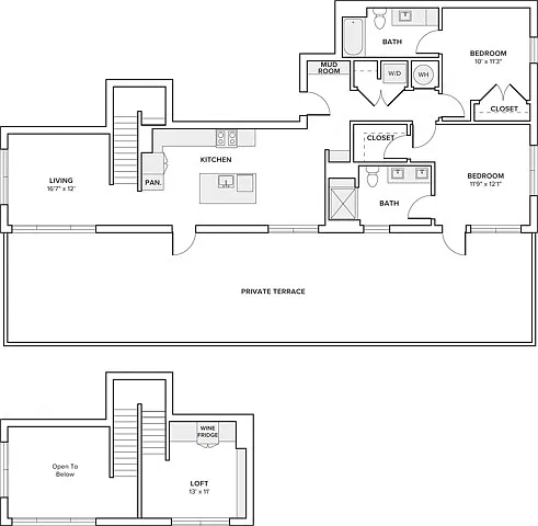 Floor plan B11L