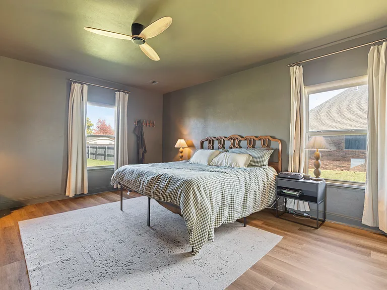Primary bedroom