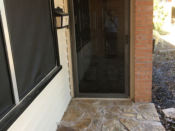 Front door/patio