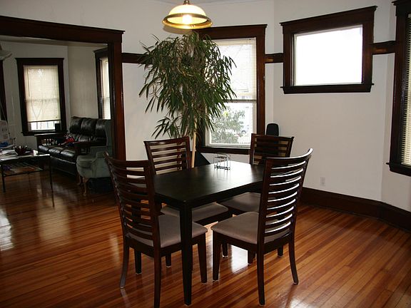 Dining room with Living room