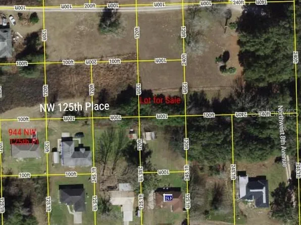 NW 125th Pl Lot 49, Citra, FL 32113