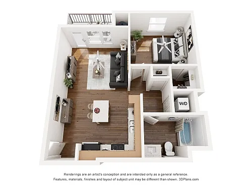 Floor plan A3