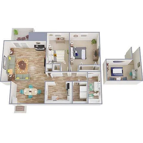Floor plan B5L